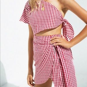 Bailey Gingham Dress